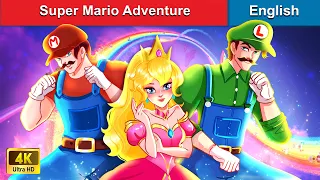 Super Mario Adventure 🍄 Bedtime Stories 🌛 Fairy Tales in English |@WOAFairyTalesEnglish