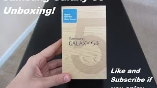 Samsung Galaxy S5 Unboxing!