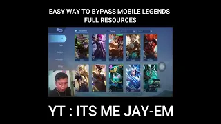 HOW TO FAST DOWNLOAD MOBILE LEGENDS FULL RESOURCES BYPASS DOWNLOADING RESOURCES MOBILE LEGENDS PATCH