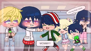 Your not my mom meme || mlb || Gacha club || miraculous ladybug