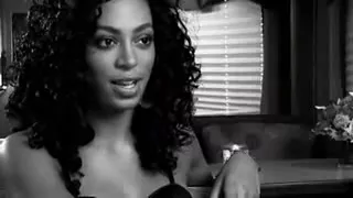 Beyonce And Solange - Behind the Scenes of L'Oreal Commercial