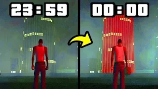 بعد مرور 13 سنة عن اصدار اللعبة .. العديد لا يعلم بوجود هذا السر الغريب في (GTA San Andreas) !!