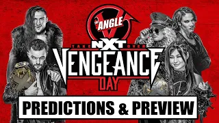 NXT TakeOver: Vengeance Day Predictions & Pre-Show