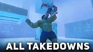 Marvel's Avengers - All Hero Takedowns (Showcase Only)