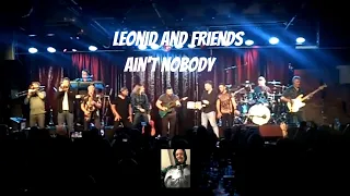 Leonid And Friends perform Chaka Khan's Ain't Nobody at The Coach House 09-30-22