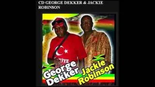 cd george dekkee & jackie robinson 2014