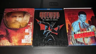 3 Walmart Exclusive Steelbooks Unboxing!!