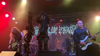 Cradle of Filth - The Fate of the World on Our... + Existential Terror live Bucharest 28.02.2024