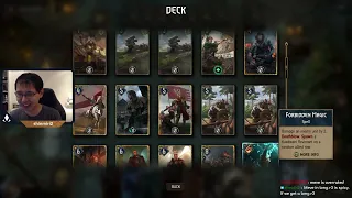 So Many Options w/ this NR Devotion Deck! Gwent Pro Rank Gameplay