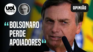 Bolsonaro tem discurso de quem sabe que vai perder eleição e sairá do poder | Kennedy Alencar