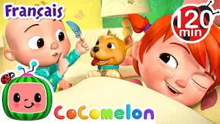 Frère Jacques, dormez-vous?  | CoComelon en Français | Chansons pour bébés