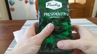 Paulig presidentti original, кофе в зёрнах, зернах