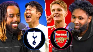 TOTTENHAM 2-3 ARSENAL | SDS LIVE WATCHALONG