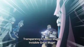 Gueldre Poizot is a traitor among Magic Knights - Asta and Yami going to Underwater Temple