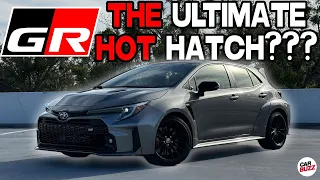 2023 Toyota GR Corolla Test Drive Review: Is The Circuit Edition Worth It?
