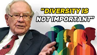 Warren Buffett: DIVERSITY IS A WASTE OF TIME 👎 Companies should focus on business-savvy people 💰