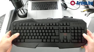 Геймърска Клавиатура - TRUST GXT 830 - Ънбоксинг и Ревю
