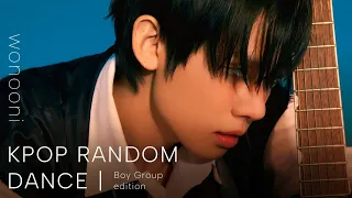 KPOP RANDOM DANCE (Boy Group edition) || ICONICS