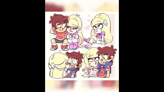 Gravity falls {Next Generation} Pacifica and Dipper