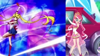 Sailor Moon vs Lolirock (this music is not mine and this one will be good despite the thumbnail)