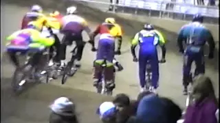 BMX 1994 ABA Fall Nationals - AA PRO MAINS - Day 1 - Hadan / Leveque / Ellis