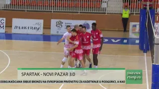 Spartak – Novi Pazar 3:0