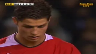 Cristiano Ronaldo Vs Tottenham Hotspur Home (04-01-2005)