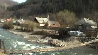 Romania - Viseu de Sus (CFF) Forest Train