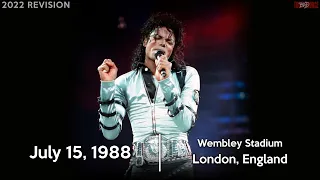 Wembley (15.07.1988) - Amateur Audio [2022 REVISION]