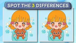 【Level : Normal】 Spot the Difference: Cartoon Edition!
