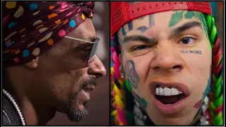 6IX9INE Drags SNOOP DOGG'S WIFE In Beef By Snitching About SNOOP Cheating W/CELINA POWELL