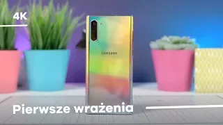 Samsung Galaxy Note 10 | Wrażenia po TYGODNIU użytkowania