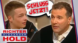 Kein Benehmen: Hold droht Aggro-Schüler mit Ordnungsgeld! | 1/2 | Richter Alexander Hold