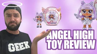 Angel high toy review! Too much high in doll world?