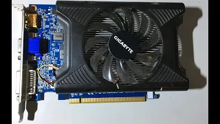 GigaByte GT 240 1GB TEST CSGO