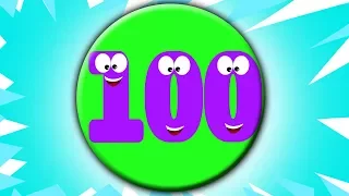 Numero Canzone 1 a 100  Cartoon per i bambini  compilazione  Video educativi  Number Song 1-100