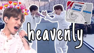Jungkook harmonizing with other members = HEAVEN | rapline + jk