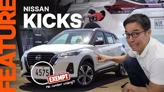 We Get Stopped In The Nissan Kicks  e-POWER! | Number Coding Test and a Road Trip