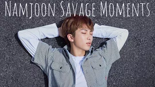 BTS NAMJOON SAVAGE MOMENTS