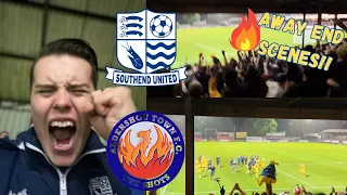 ALDERSHOT VS SOUTHEND|1-1| BLUES AMAZING SECOND HALF DISPLAY SENDS AWAY FANS INTO DELIRIUM!!