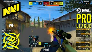 NAVI vs NIP. ESL Pro League Season 16. ESL CSGO