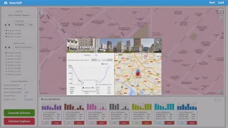 SmartAdP: Visual Analytics of Large-scale Taxi Trajectories for Selecting Billboard Locations