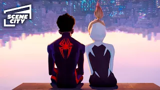 Spider-Man - A Través del Spider-Verso: Gwen Confía en Miles (Shameik Moore, Hailee Steinfeld)