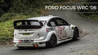 Ford Focus WRC Tribute | PURE SOUND - JUMPS & FLAMES [HD]