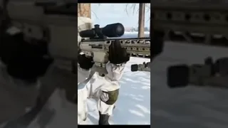 Ukraine  sniper  to Russia  troops