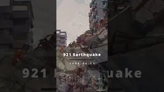 Remembering the 921 Earthquake in Taiwan, 1999