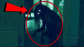 5 SCARY Ghost Videos To Make You BELIEVE In Ghosts