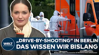 BERLIN-SPANDAU: Opfer von "Drive-by-Shooting" war offenbar Geflüchtetet – Aktueller Ermittlungsstand