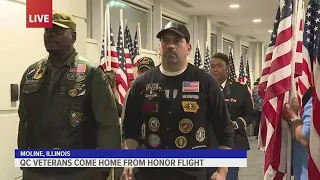 56th QC Honor Flight returns home