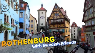 Rothenburg Ob Der Tauber 2021 - The Most Beautiful Medieval Town in Germany